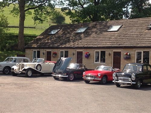 The Pendle Inn バーンリー エクステリア 写真